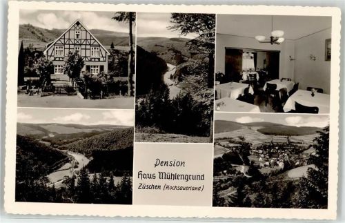 Züschen Pension Haus Mühlengrund