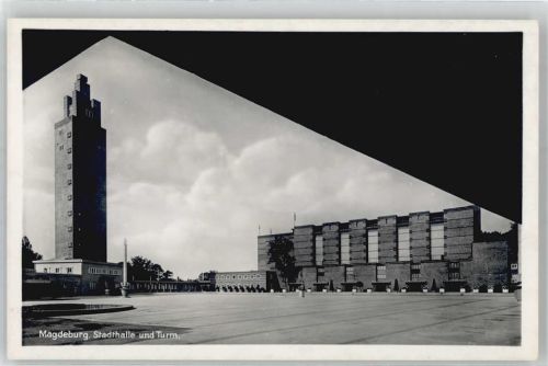 Magdeburg Stadthalle