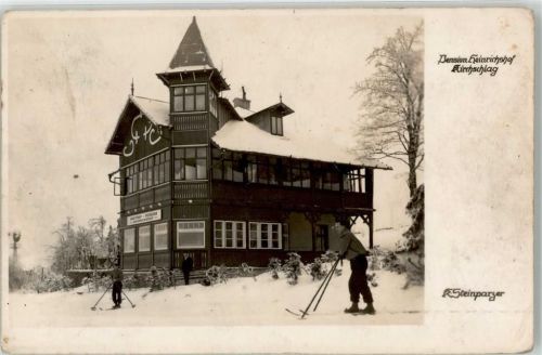 Kirchschlag Pension Heinrichshof Winter Skilaufen