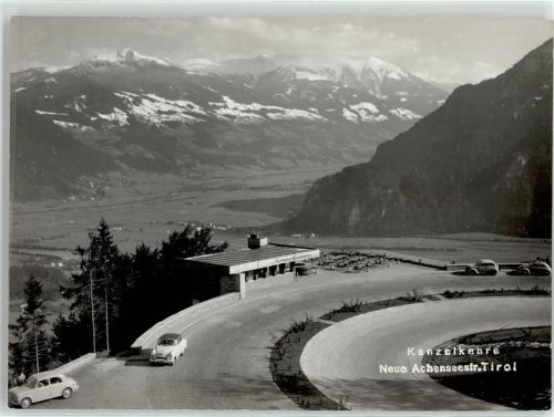 Kanzelkehre Neue Achenseestr. Auto