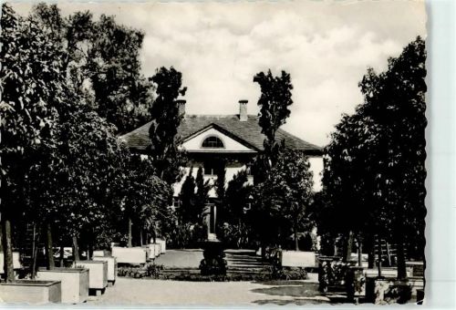 Weimar Orangerie Belvedere