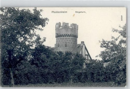Pfeddersheim Bürgerturm