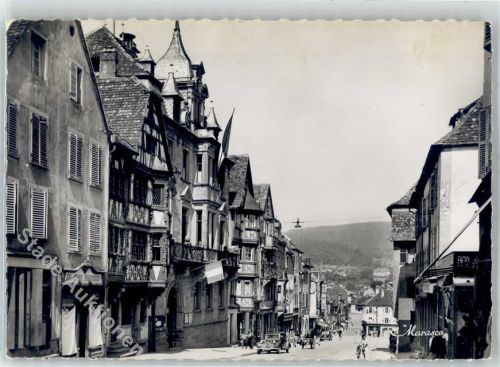 Saverne Ville des Roses La Grand rue