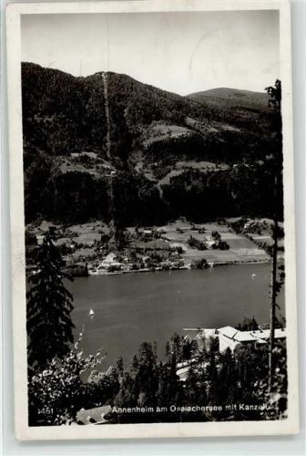 Annenheim Kanzelbahn Ossiachersee