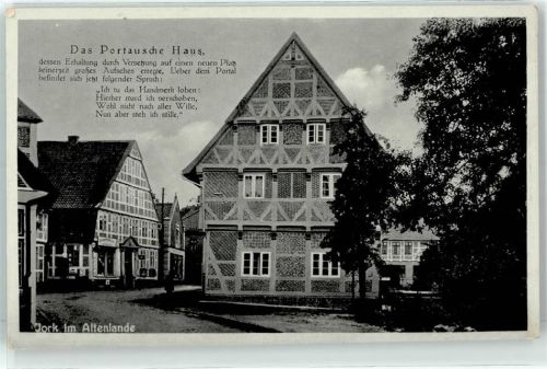 Jork Das Portausche Haus Altenlande