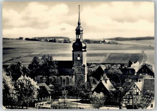 Limbach-Oberfrohna Kirche Rußdorf