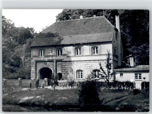 Mirow Torhaus Eingang Schlossinsel