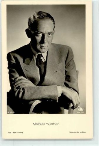 Wieman, Mathias