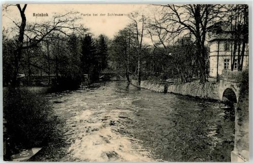 Reinbek Partie bei der Schleuse