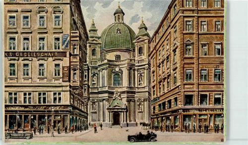 Wien Peterskirche