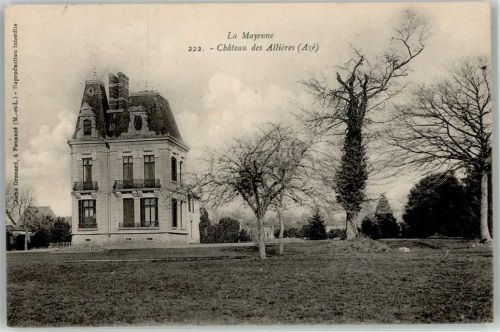 Laval Schloss Chateau des Allieres