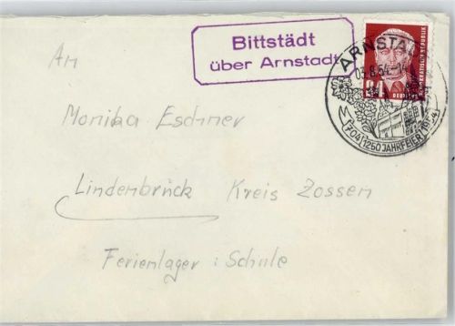 Bittstädt Landpoststempel