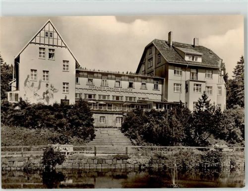 Schierke Ferienheim Hermann Gieseler