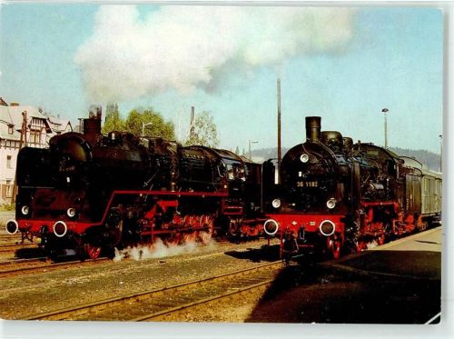 08538 O9907 Weischlitz Foto AK Dampf Lokomotive Eisenbahn