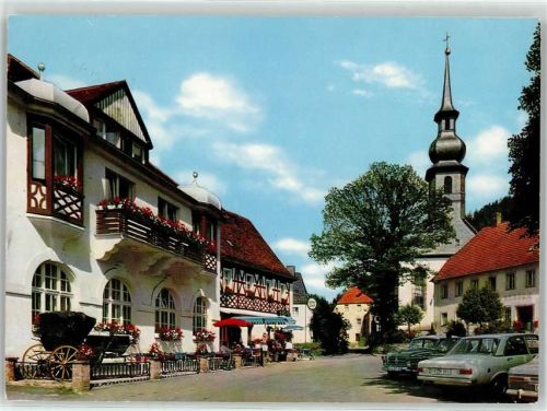 Wirsberg Hotel Post Kirche