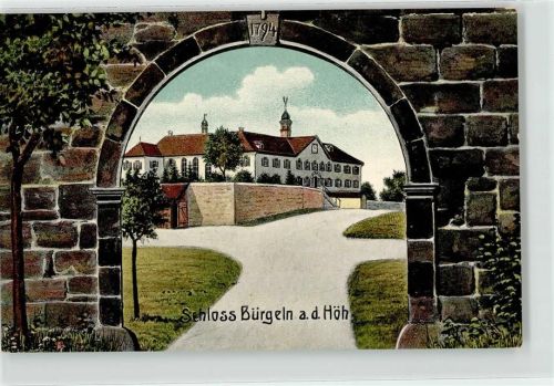79400 W7842 Kandern - Schloss Bürgeln