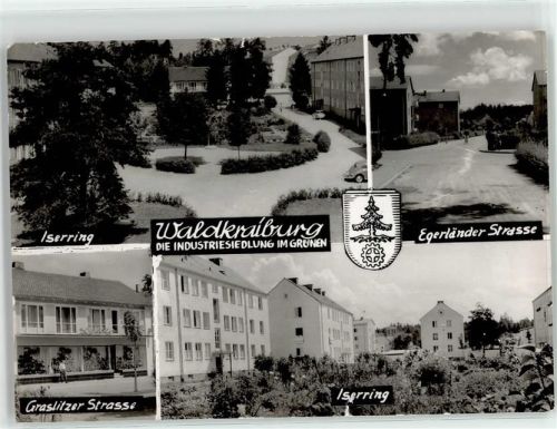 Waldkraiburg Iserring Egerländer Strasse Graslitzer Strasse