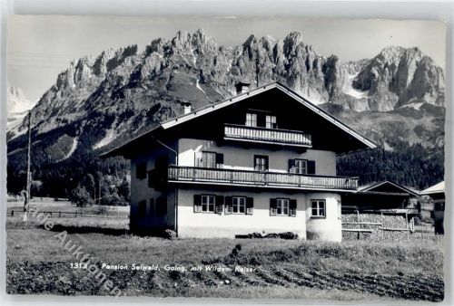 Going PensionSelwald Wilder Kaiser