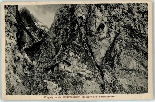 Garmisch-Partenkirchen Höllentalklamm