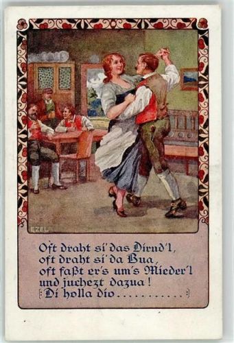 Ezel Tanz Frau