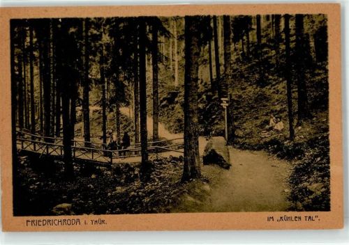 Friedrichroda kühles Tal