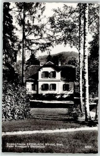 Krieglach Sterberhus Rosegger