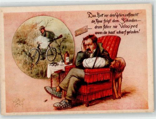 Zu Gunsten der Jägerhilfe