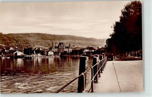 6900 Bregenz - Hafen Bodensee Alpen