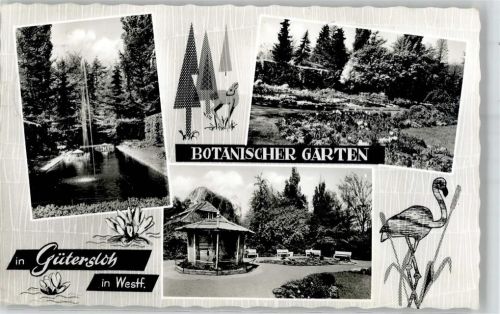 Gütersloh Botanischer Garten