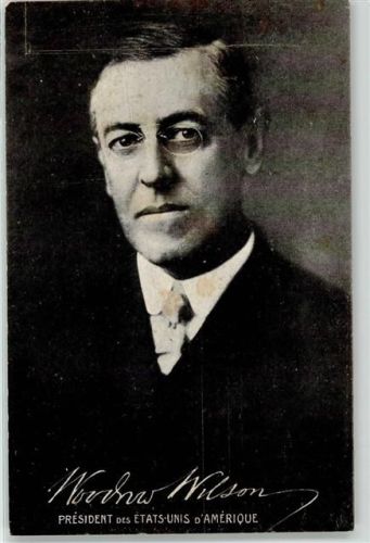 Wilson, Woodrow