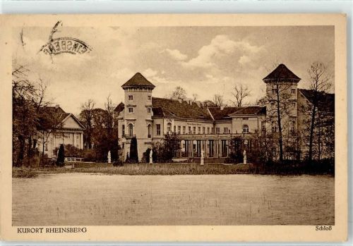 Rheinsberg Schloss