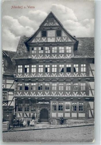 Bad Sooden-Allendorf Fachwerkhaus