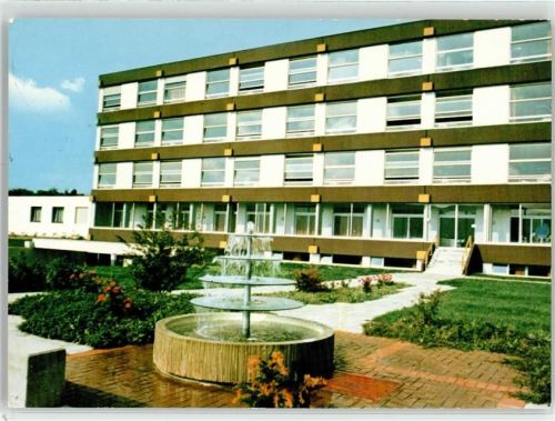 Zell St Josef Krankenhaus Springbrunnen