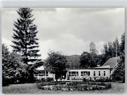 Harzgerode Selkemühle Ferienheim Schulungsheim