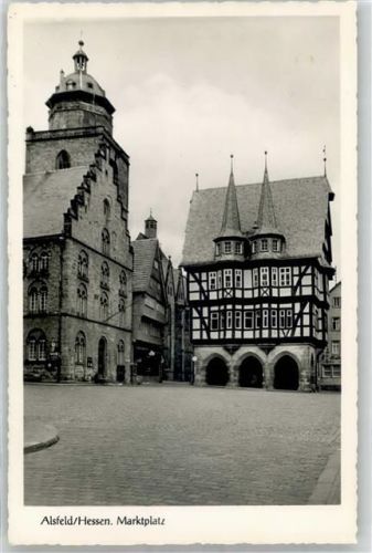 Alsfeld Marktplatz