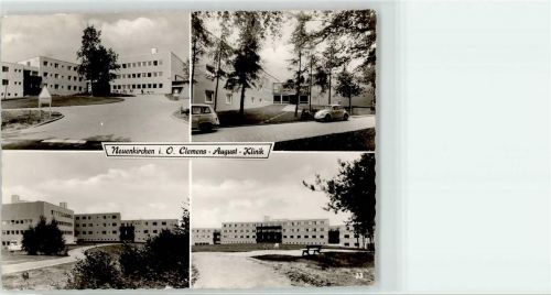 49434 W2846 Neuenkirchen , Oldenburg - august Klinik VW Käfer