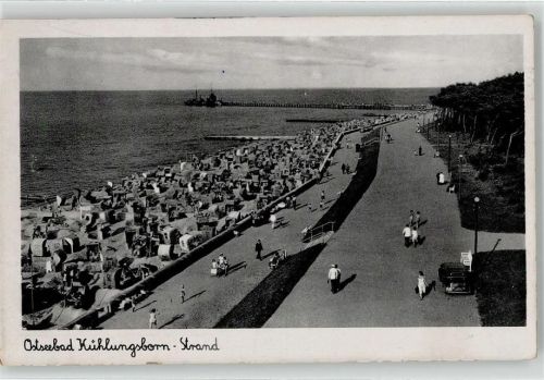 Ostseebad Kühlungsborn WK II Strand Seebrücke