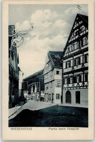 73349 W7346 Wiesensteig - Beim Hospital