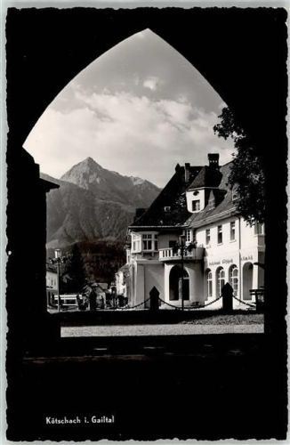 Kötschach 1958
