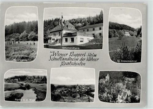 Oberlahr Werner Ruppert Heim Schullandheim