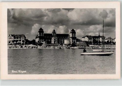 Binz Strand Anlegesteg