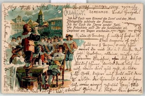 1899 Serenade