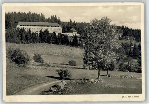 Falkau Kindergesundungsstätte Schuppenhörnle