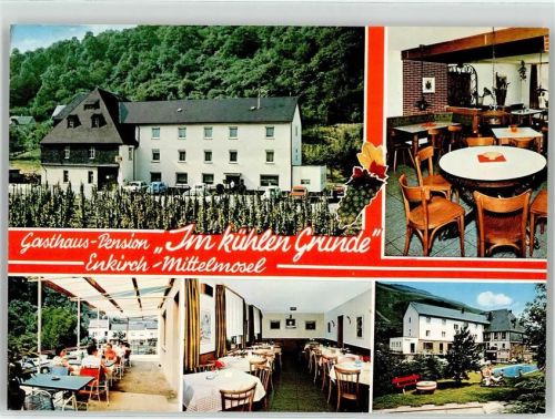 Enkirch Gasthaus Pension Im Kühlen Grunde