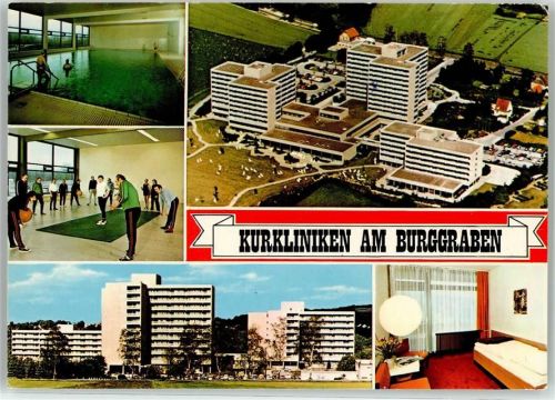 Bad Salzuflen Kurkliniken am Burggraben