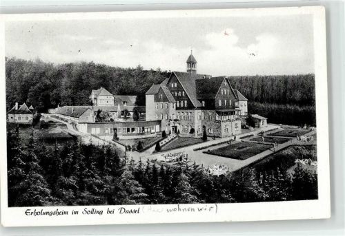 Dassel Erholungsheim im Solling