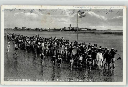 Büsum Wattenlaufen mit Musik