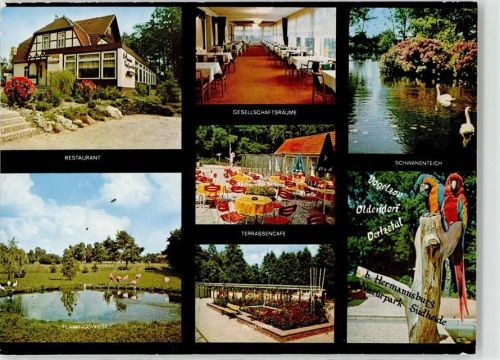 Oldendorf Gasthaus Vogelzoo Oldendorf