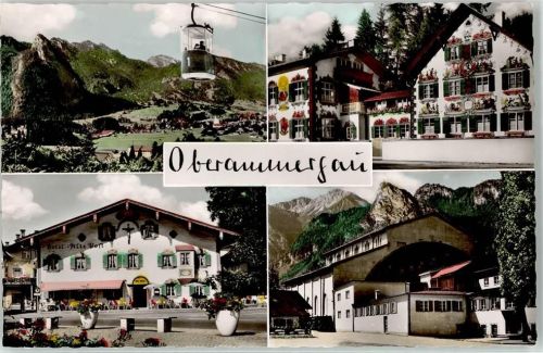 Oberammergau Bergbahn Hensel und Gretel Heim Hotel Alte Post