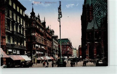 Wien Marktszene